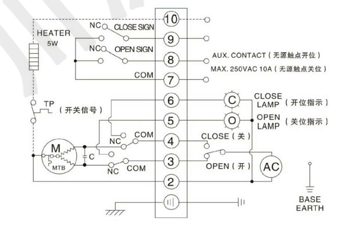 開關型接線圖