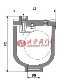 微量排氣閥結(jié)構(gòu)圖