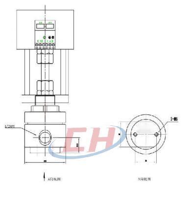 電動減壓閥CHY98結構圖