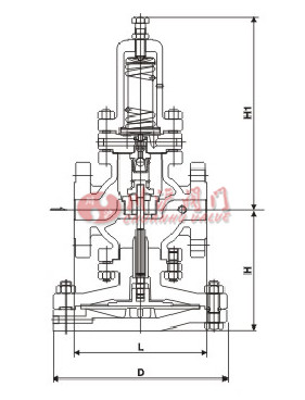DP17斯派莎克減壓閥結構圖