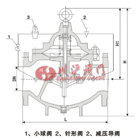 減壓閥結(jié)構(gòu)圖